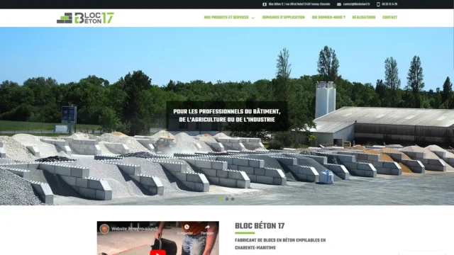 Bloc Béton 17