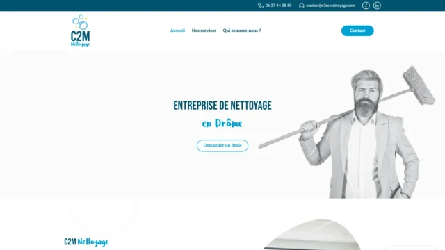 C2m nettoyage.com