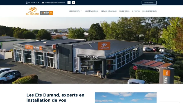 Durand Saintes.fr