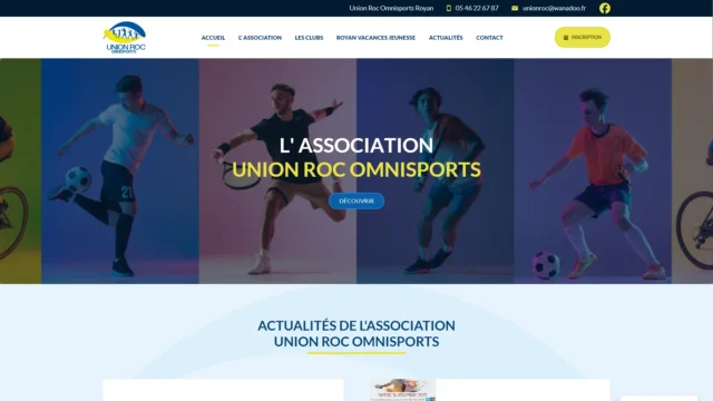 Union Roc Sport Royan
